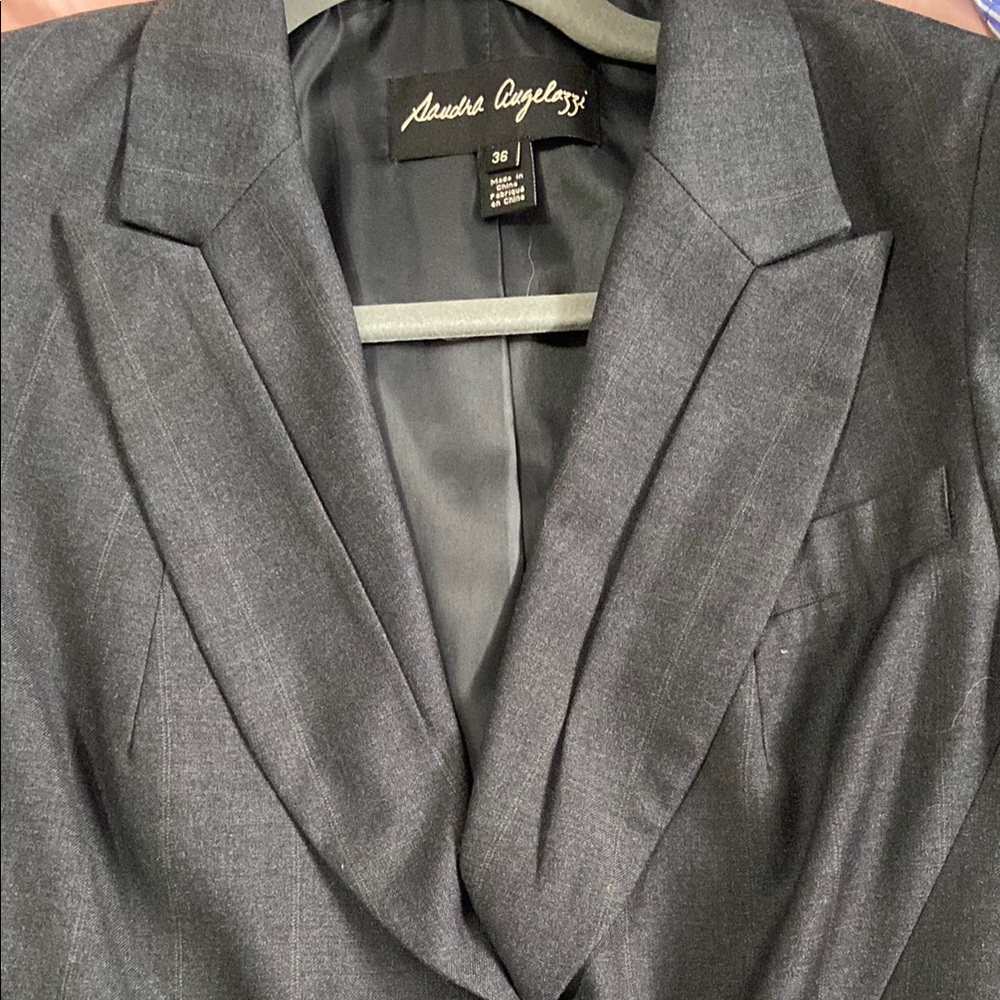 Sandra Angelozzi Gray Blazer